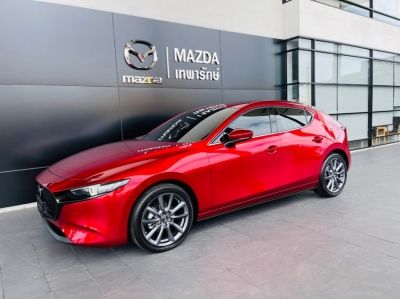 Mazda 3 Hatchback SP ไมล์ 4xxx รถบ้าน ป้ายแดง รูปที่ 1